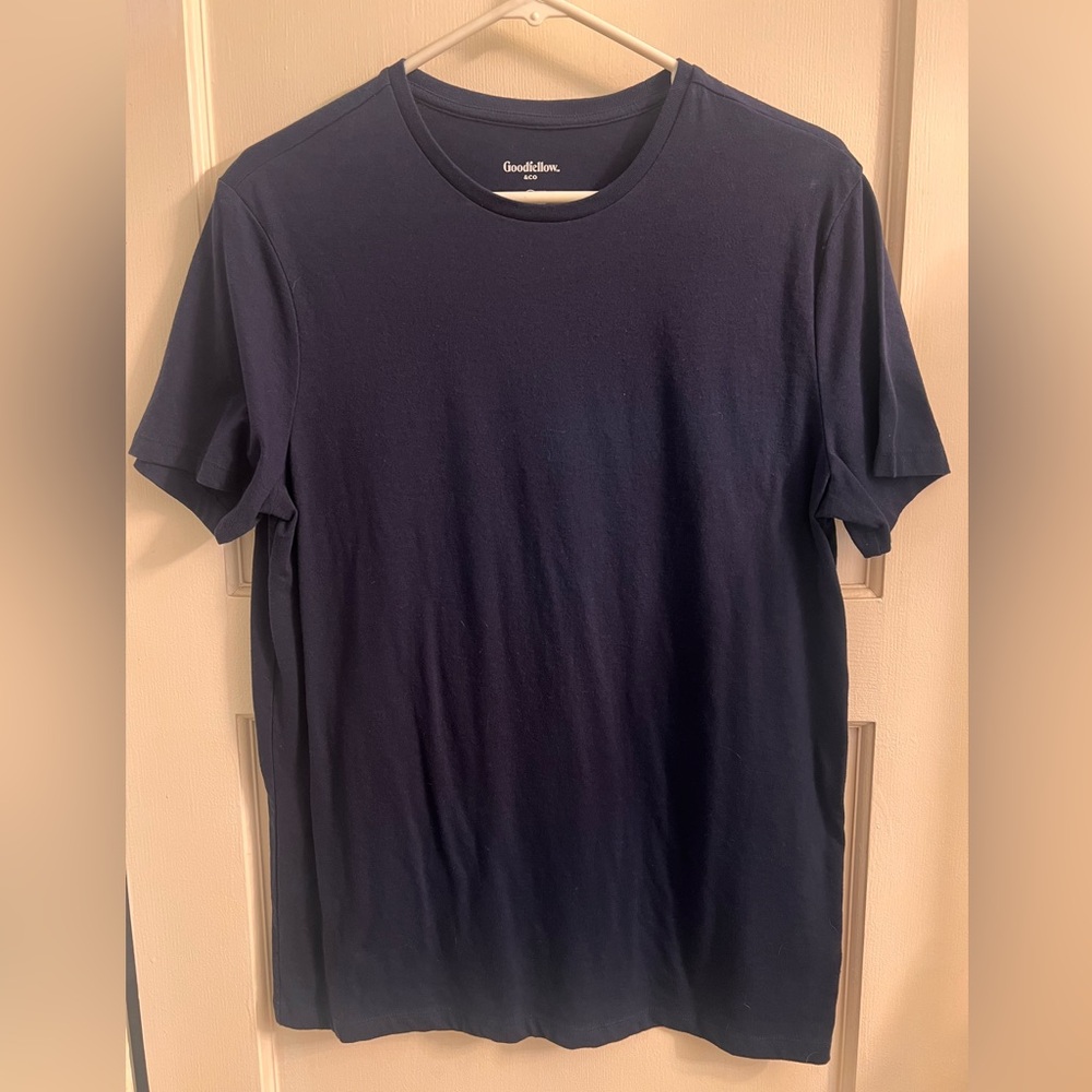 Goodfellow & Co Men's Navy T-Shirt